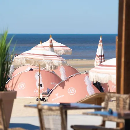 Bamboa Beachhouse Lägenhet Zandvoort