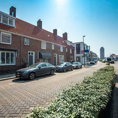 Bamboa Beachhouse Lägenhet Zandvoort