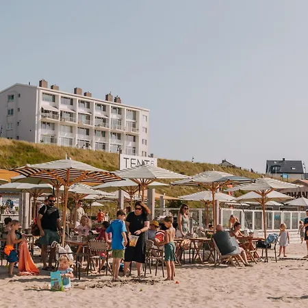 Bamboa Beachhouse Lägenhet Zandvoort