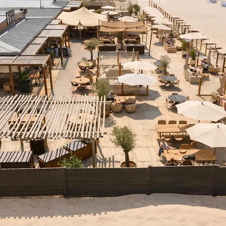 Bamboa Beachhouse Lägenhet Zandvoort