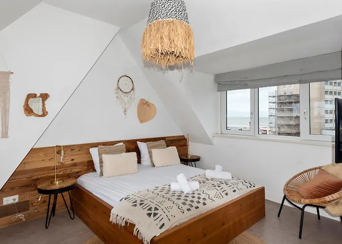 Bamboa Beachhouse Lägenhet Zandvoort