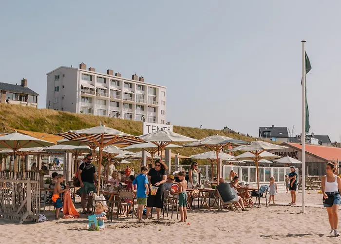 Bamboa Beachhouse Lägenhet Zandvoort