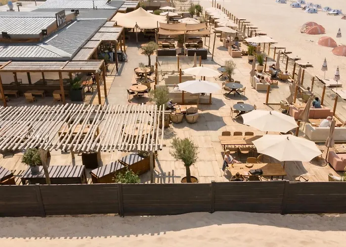 Bamboa Beachhouse Lägenhet Zandvoort