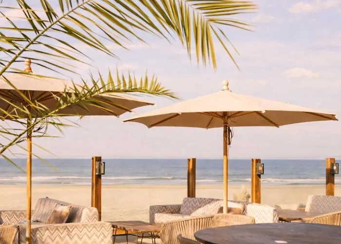 Lägenhet Bamboa Beachhouse Zandvoort