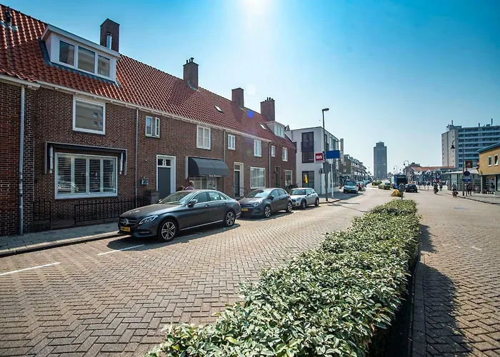 Bamboa Beachhouse Lägenhet Zandvoort