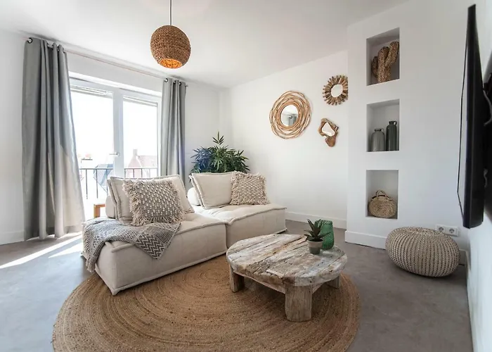 Bamboa Beachhouse Lägenhet Zandvoort